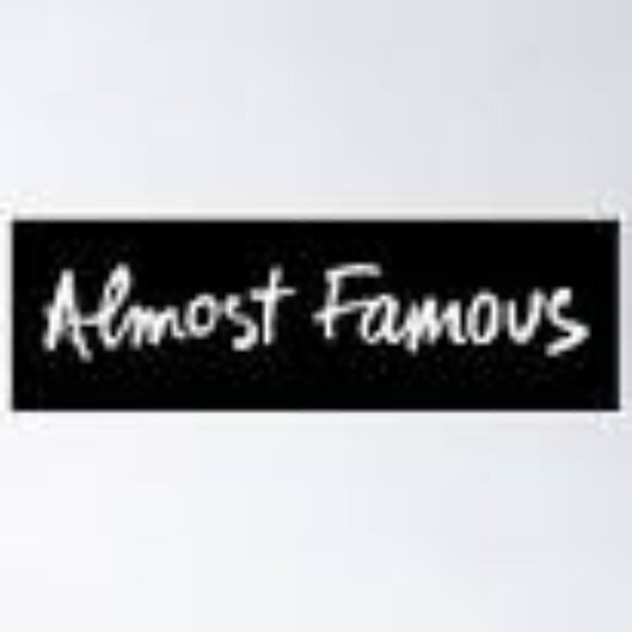 ALMOST Famous Black & White Stripped With Daisies Halter Top  Size S - Picture 2 of 6